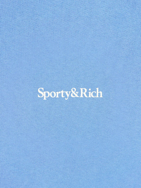 logo-print cotton sweatshirt