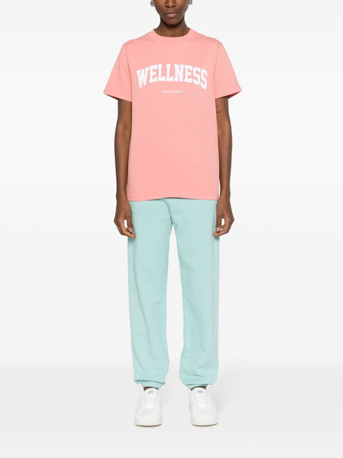 logo-print cotton track pants