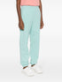 logo-print cotton track pants