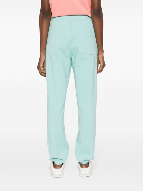 logo-print cotton track pants