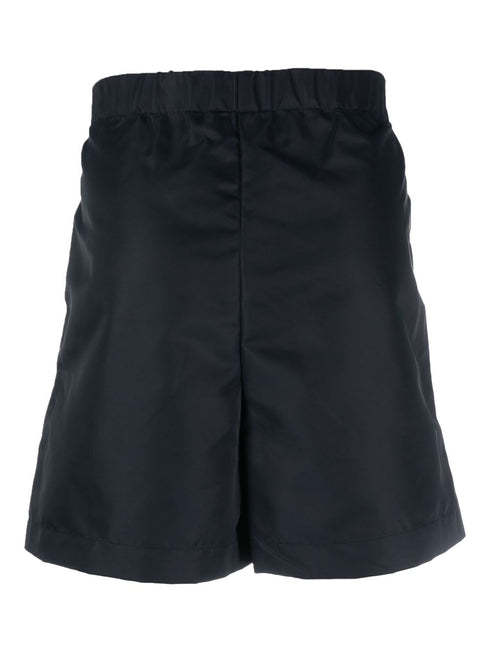 logo-print swim shorts