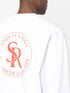 logo motif print sweatshirt