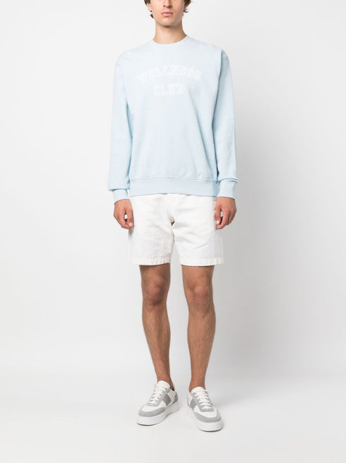 Wellness Club crew-neck sweatshirt