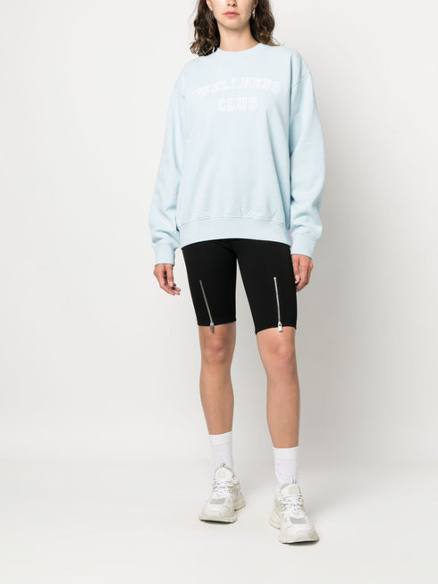 Wellness Club crew-neck sweatshirt