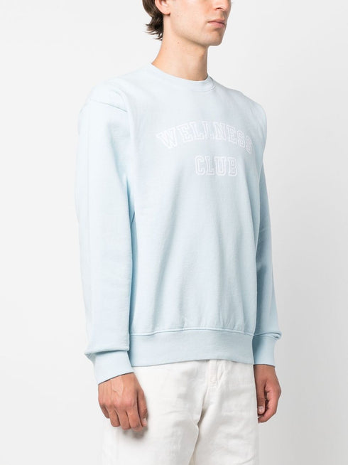 Wellness Club crew-neck sweatshirt