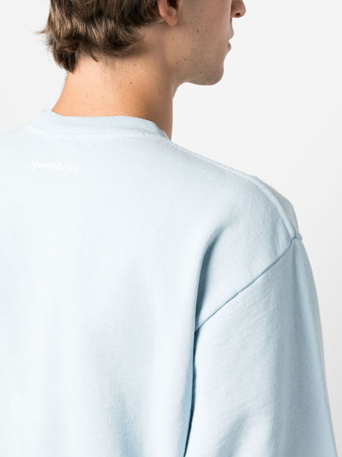 Wellness Club crew-neck sweatshirt