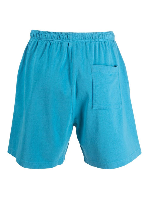 Vendome logo-print cotton shorts