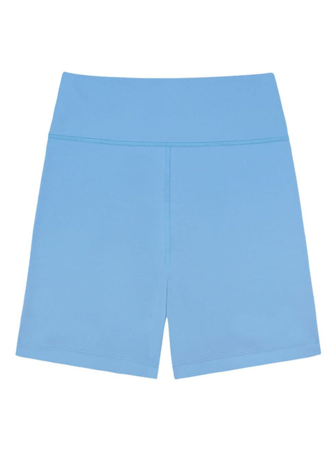 Runner logo-print shorts