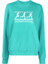 logo-print sweatshirt