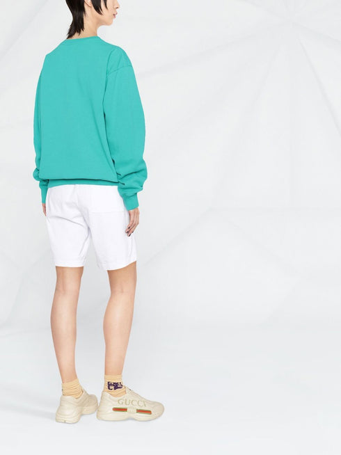 logo-print sweatshirt