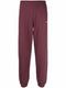 embroidered logo sweatpants