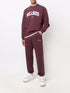 embroidered logo sweatpants