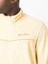 logo-embroidered zip-up sweatshirt
