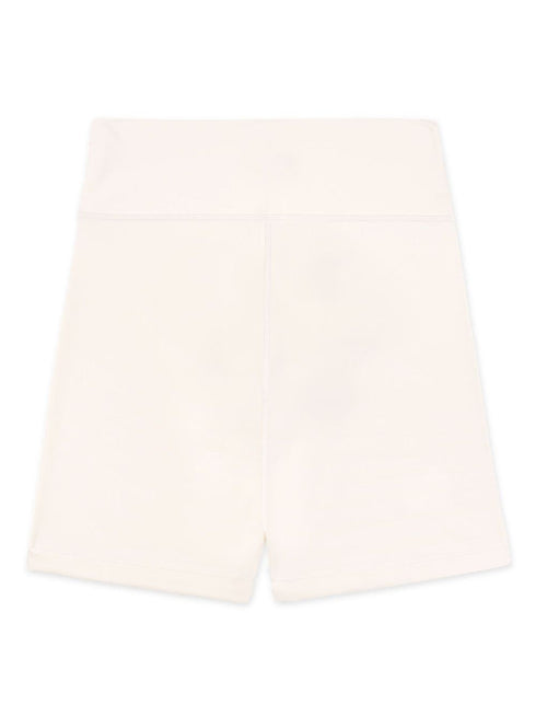 logo-print yoke-waist track shorts