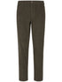 corduroy straight trousers