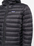logo-patch padded down jacket