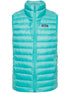 logo-patch padded gilet