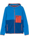 Microdini fleece zipped hoodie