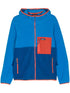 Microdini fleece zipped hoodie