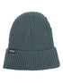 Fishermans logo-tag ribbed-knit beanie
