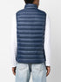 logo-patch feather-down gilet