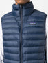 logo-patch feather-down gilet