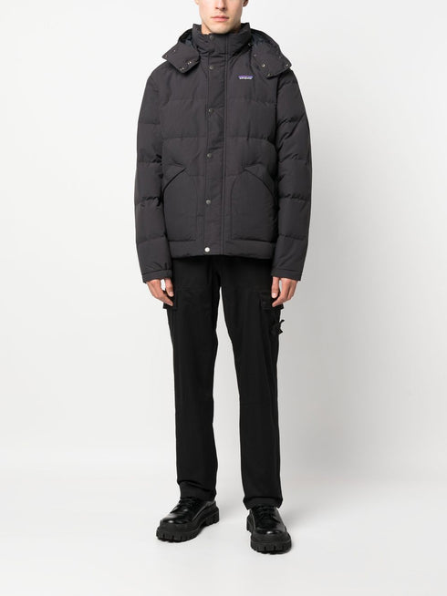 Downdrift down-filled hooded jacket
