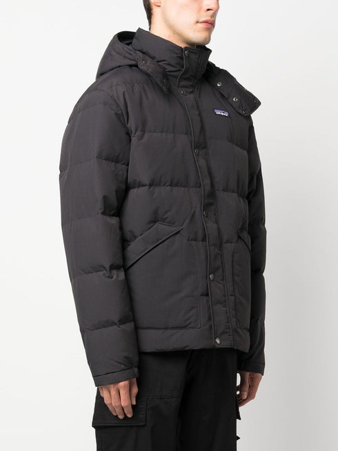 Downdrift down-filled hooded jacket