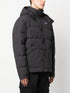 Downdrift down-filled hooded jacket