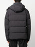 Downdrift down-filled hooded jacket