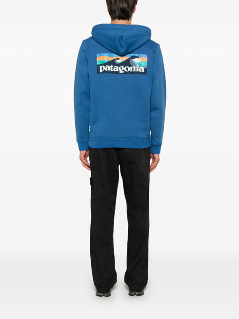 Boardshort-logo hoodie