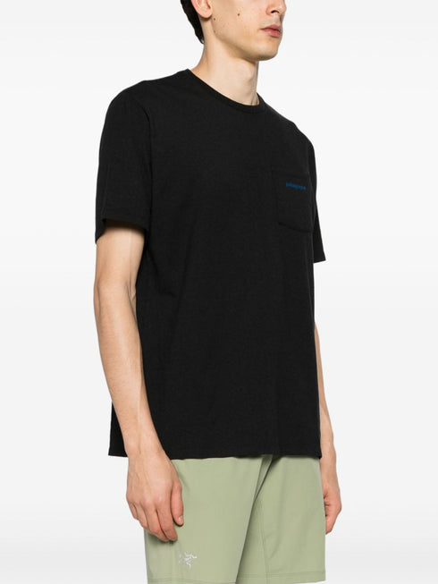 Boardshort logo-print T-shirt