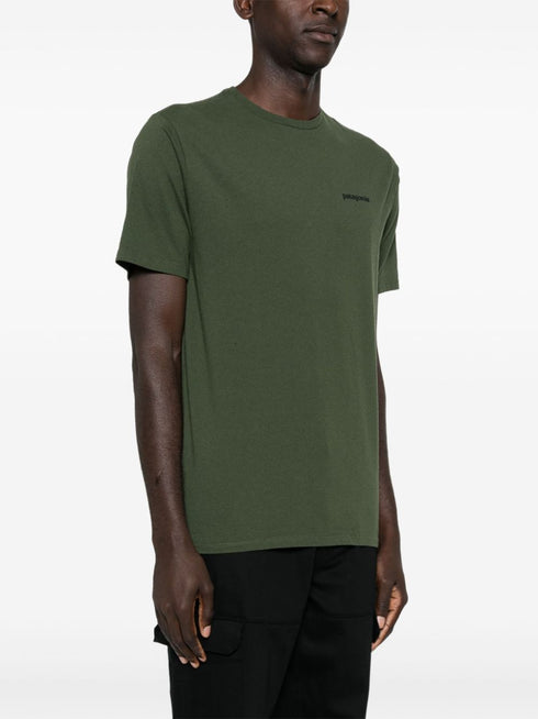 koszulka z nadrukiem logo