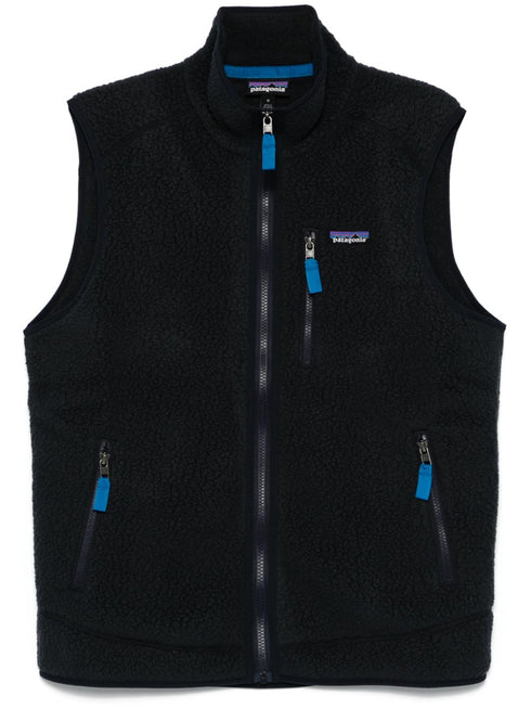 Retro Pile vest