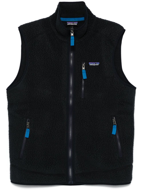 Retro Pile vest