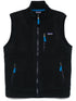 Retro Pile vest