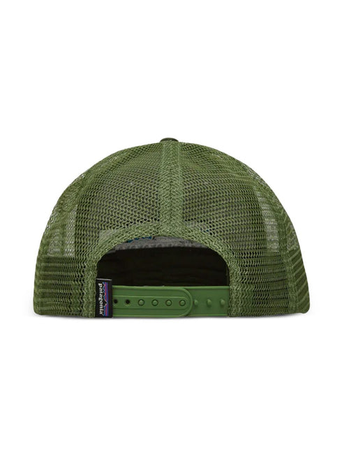 logo-embroidered cap