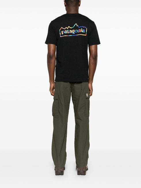 Unity Fitz logo-print T-shirt