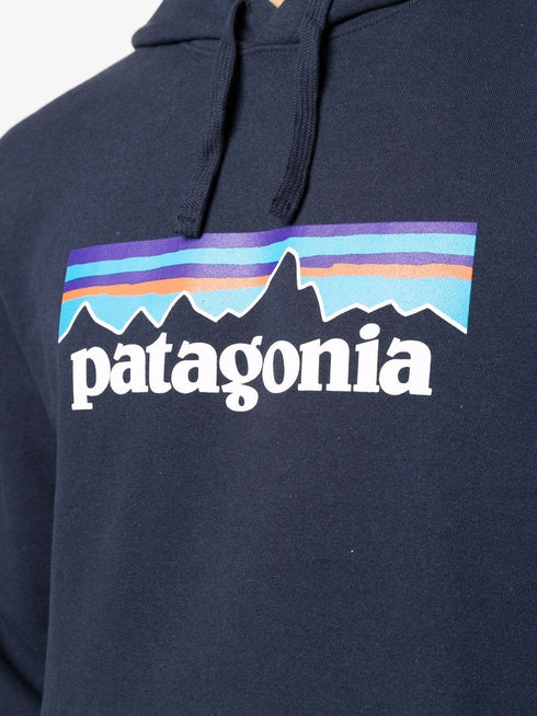 logo-print hoodie