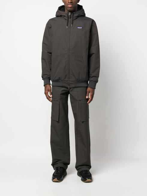 Isthumus logo-patch hoodie