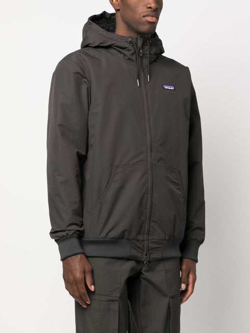 Isthumus logo-patch hoodie