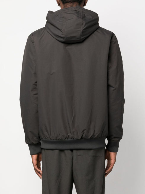 Isthumus logo-patch hoodie