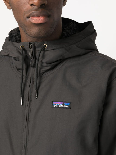 Isthumus logo-patch hoodie