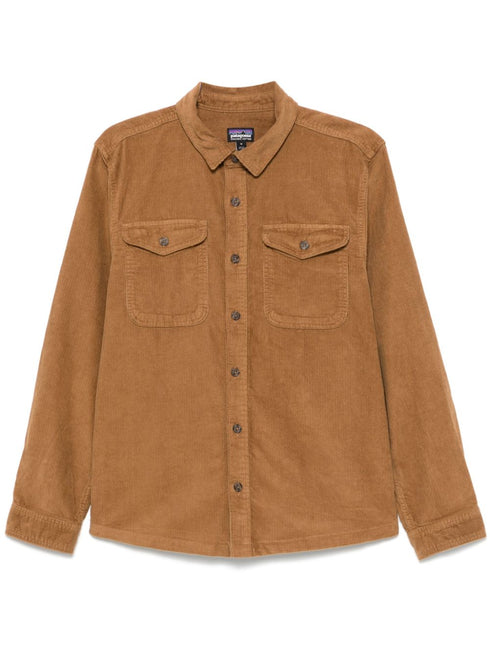 corduroy shirt