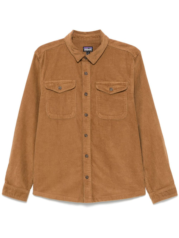 corduroy shirt