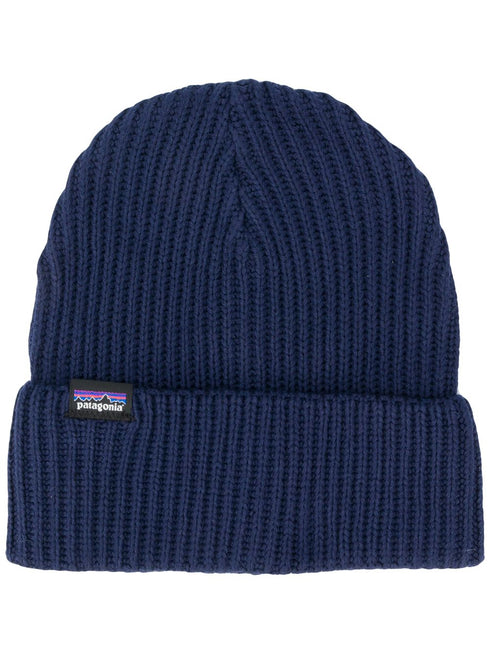 ribbed-knit beanie
