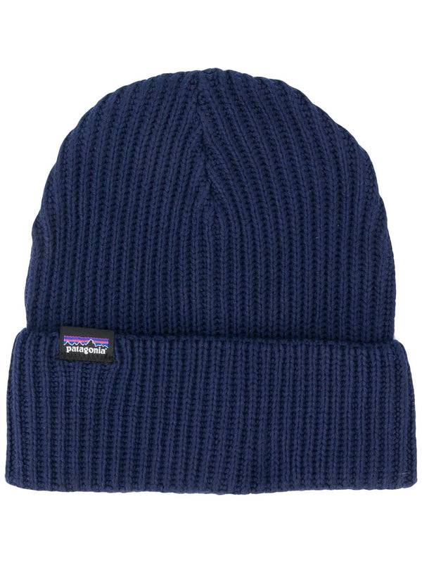 ribbed-knit beanie