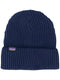 ribbed-knit beanie