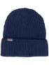 ribbed-knit beanie