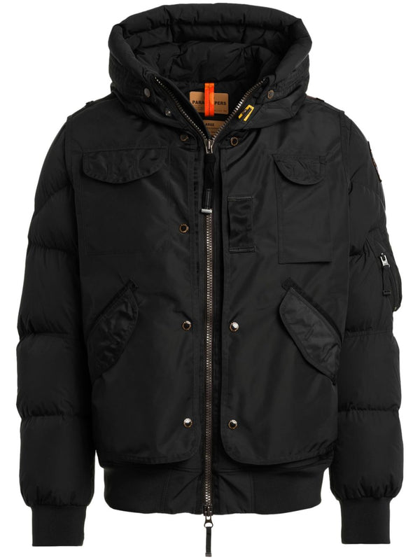 kurtka typu bomber z wieloma kieszeniami